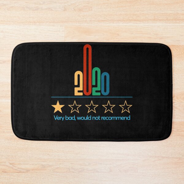 Item preview, 2020 Review - Very Bad Would Not Recommend - 1 Star Rating designed and sold by TrendingTees4u.