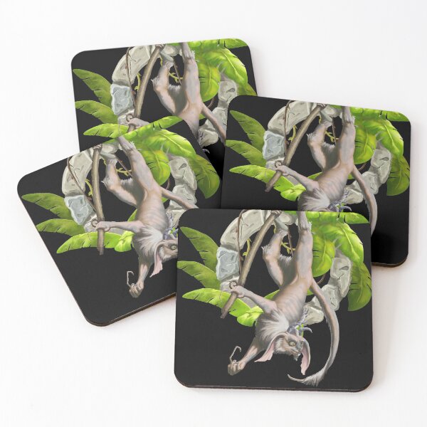 Item preview, Demon Lemur Creature Design designed and sold by Andrew Gaia.