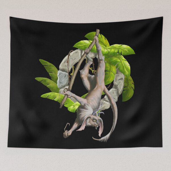 Item preview, Demon Lemur Creature Design designed and sold by Andrew Gaia.