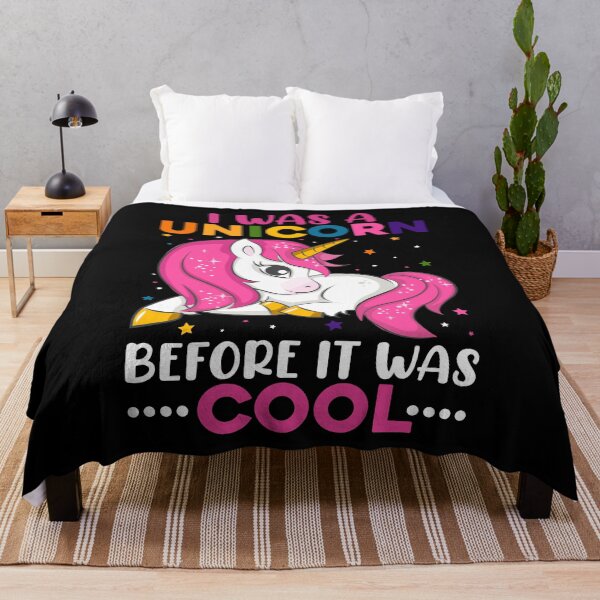 Item preview, Unicorn Design I Was A Unicorn Before It designed and sold by Joxxio.