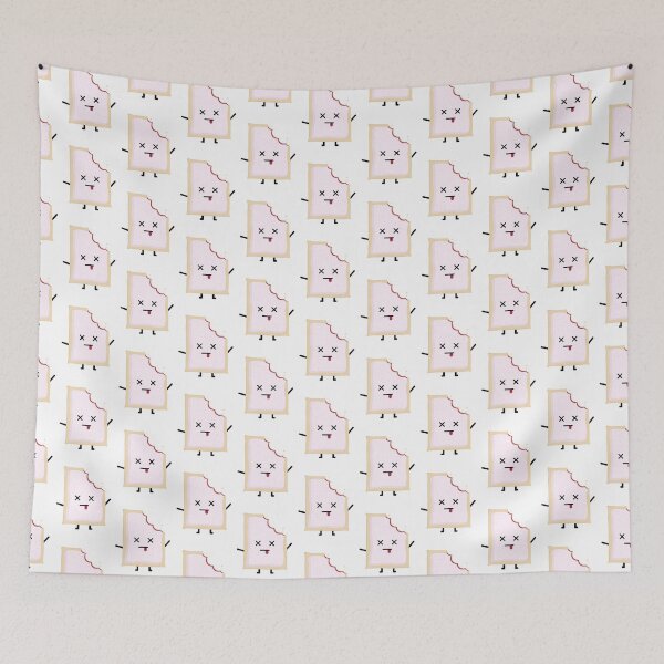 Item preview, Pop-Tart Crime Scene  designed and sold by Ainsley Thurgood.