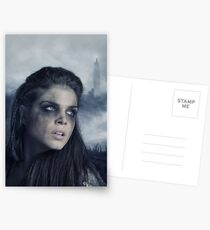 The 100 - Octavia Blake - Season 3 Poster Postcards