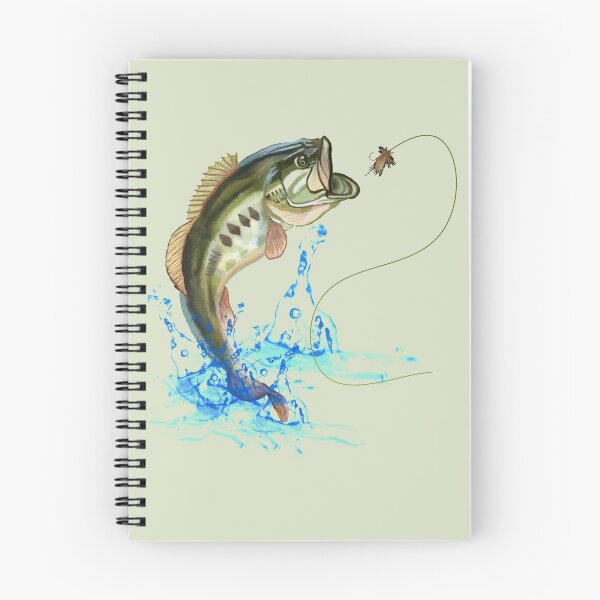 Item preview, Mean Bass Fly Fishing Lure designed and sold by FishHuntLife.