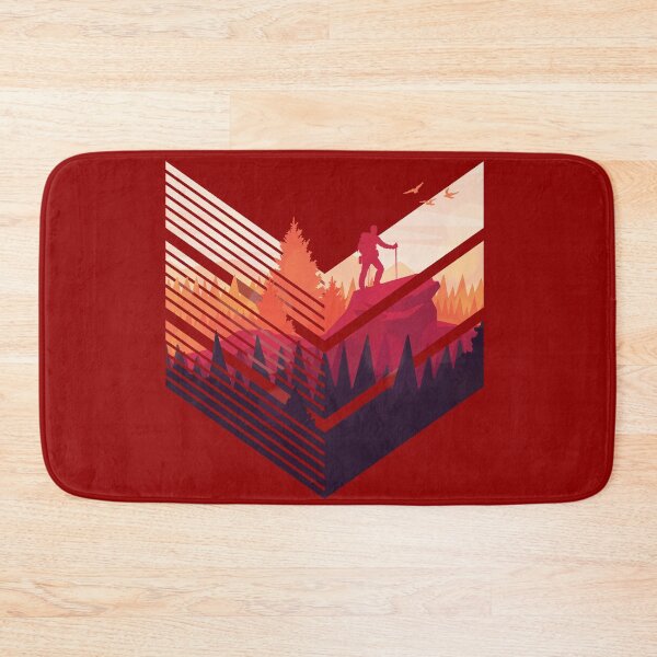 Item preview, Forest hiking geometric shaped designed and sold by Piztees.