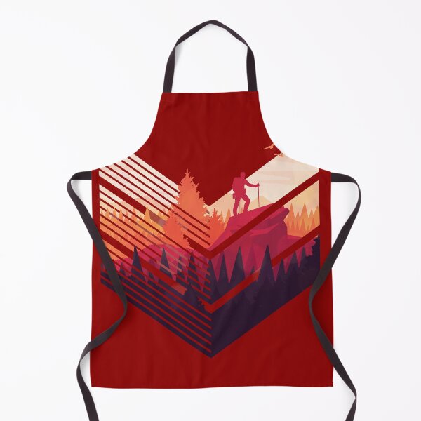 Item preview, Forest hiking geometric shaped designed and sold by Piztees.