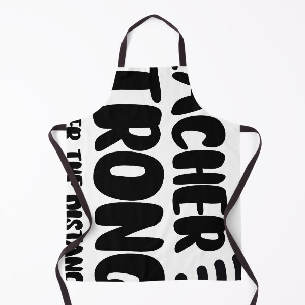Item preview, teacher strong no matter the distance - 2021 education  designed and sold by ellis-vinyasa.