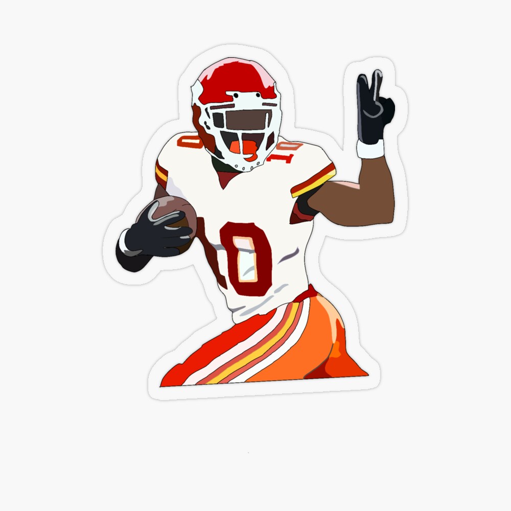 Tyreek Hill Magnet for Sale by sunphonex