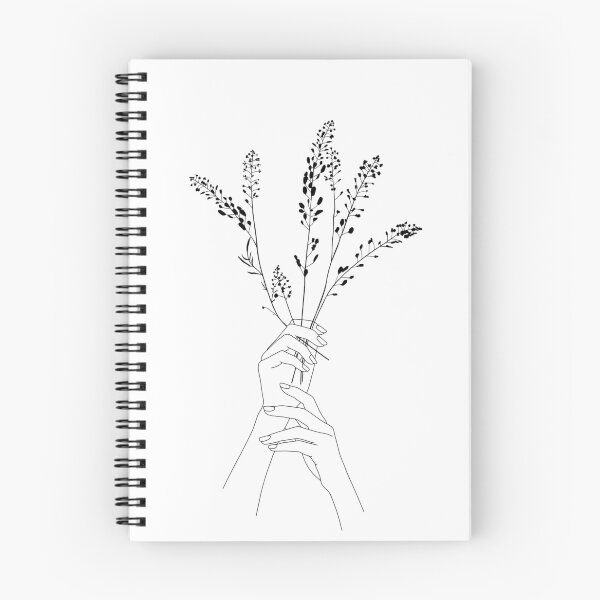 Item preview, Hands holding flowers illustration - Sunday designed and sold by TheColourStudy.