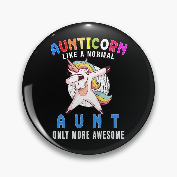 Item preview,  Aunticorn Like A Normal Aunt Only More Awesome designed and sold by . JustBeUnique ..