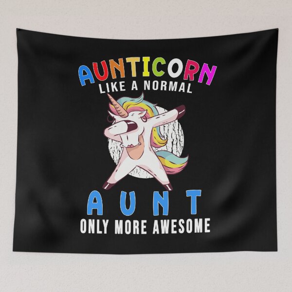Item preview,  Aunticorn Like A Normal Aunt Only More Awesome designed and sold by . JustBeUnique ..