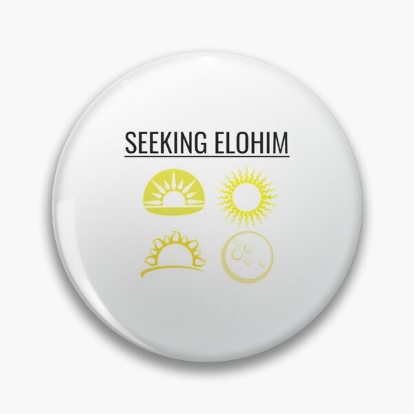 Artikelvorschau, Ich suche Elohim Tag und Nacht entworfen und verkauft von JoyousNoise.