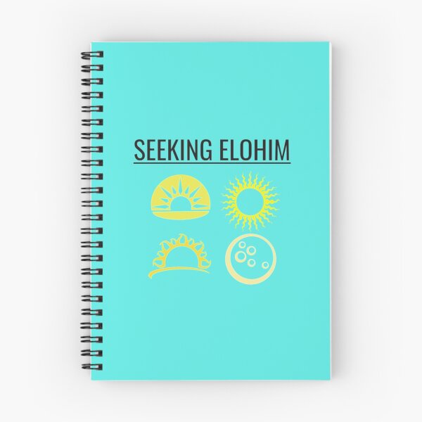 Artikelvorschau, Ich suche Elohim Tag und Nacht entworfen und verkauft von JoyousNoise.