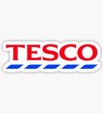 Tesco Stickers Redbubble