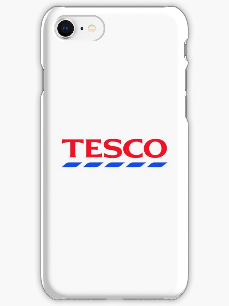 "Tesco" iPhone Cases & Skins by vaganaut Redbubble