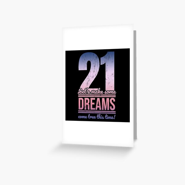 Item preview, 2021 dreams designed and sold by feether-store.