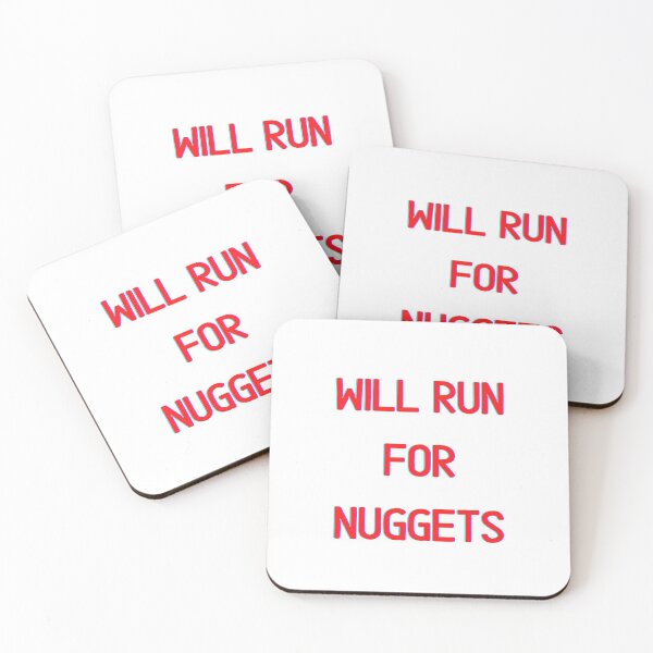 Item preview, Will Run For Nuggets Funny Gift idea T-shirt Classic  designed and sold by lhousshop.