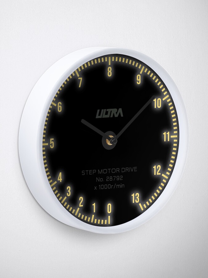 Takumi Fujiwara AE86 Late Stage Tachometer