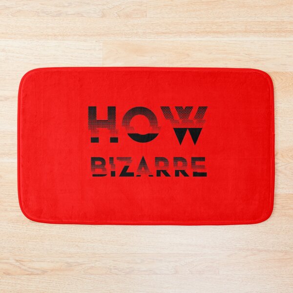 Item preview, How Bizarre Red designed and sold by DamaliePierre.