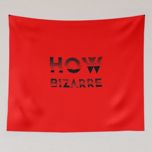 Item preview, How Bizarre Red designed and sold by DamaliePierre.