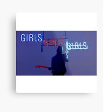 Girls, girls, girls Metal Print