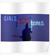 Girls, girls, girls Poster