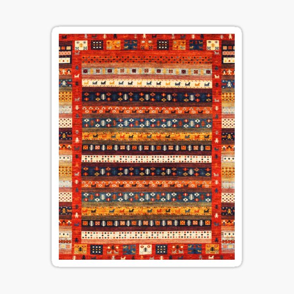 Heritage Oriental Boho Berber Moroccan Style Sticker