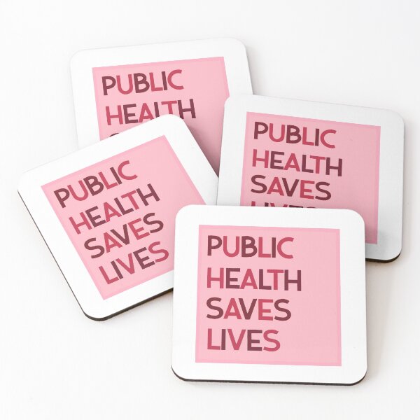 Item preview, Public Health Saves Lives designed and sold by la-rosalia.