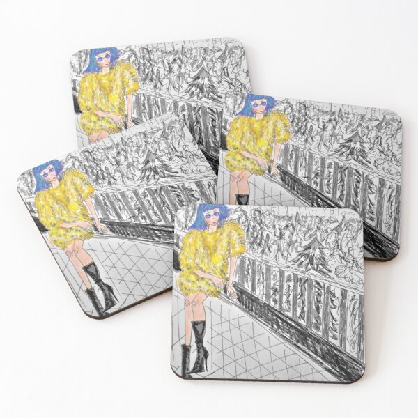 Item preview, URBAN PRINCESS ON THE BALCONY designed and sold by IvanaKada.