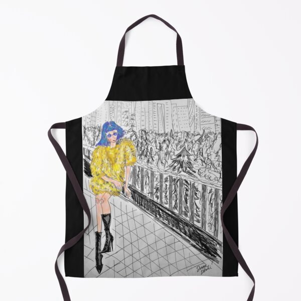 Item preview, URBAN PRINCESS ON THE BALCONY designed and sold by IvanaKada.