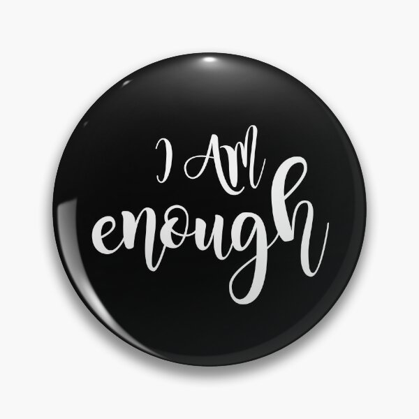Item preview, I Am Enough - Self-Love and Self-Care designed and sold by SeaAndLight.
