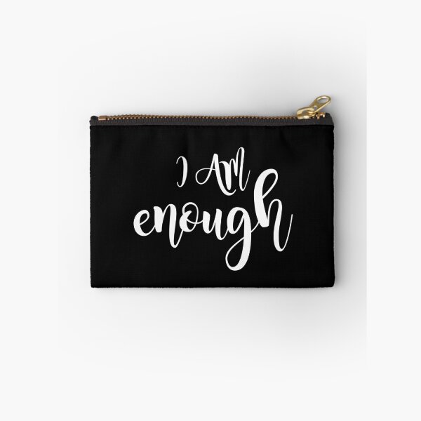 Item preview, I Am Enough - Self-Love and Self-Care designed and sold by SeaAndLight.