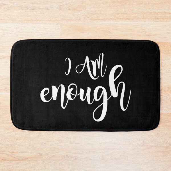 Item preview, I Am Enough - Self-Love and Self-Care designed and sold by SeaAndLight.