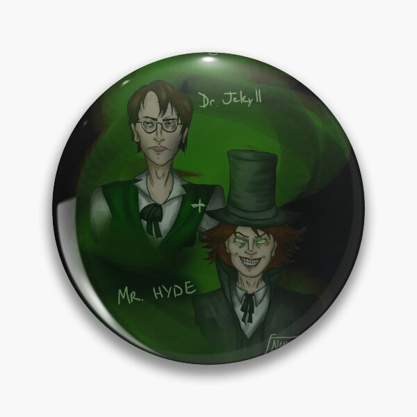 Item preview, El doctor Jekyll y el señor Hyde designed and sold by NancyCowlesArt.