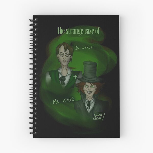 Item preview, Doctor Jekyll and Mister Hyde designed and sold by NancyCowlesArt.