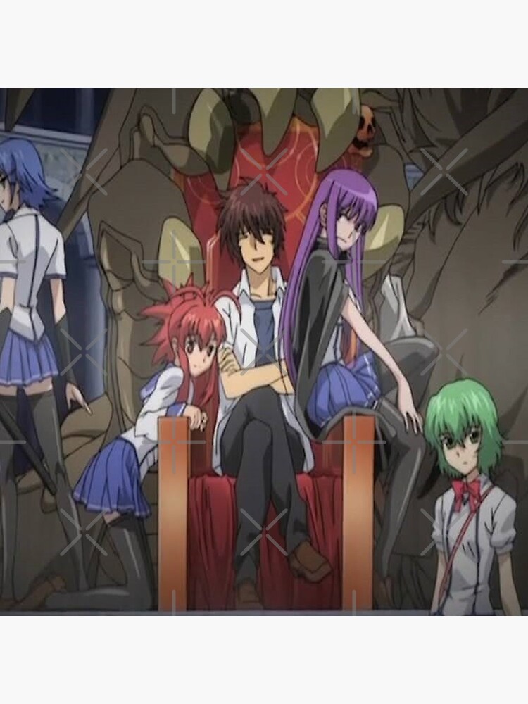 Demon king anime, Anime harem, Latest anime