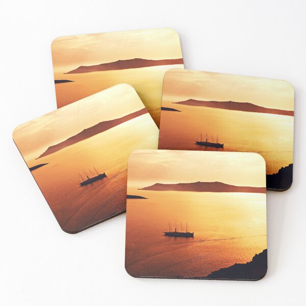 Item preview, Santorini Sunset designed and sold by kayodeDesign.