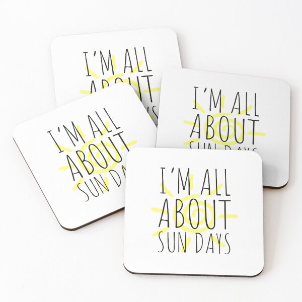 Item preview, sunny days - SUN DAYS - I AM ABOUT SUN DAYS - SUNNY  designed and sold by Tropical Blood.