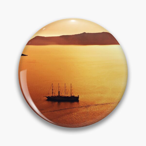 Item preview, Santorini Sunset designed and sold by kayodeDesign.