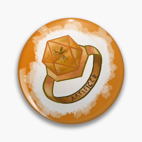 Item preview, Artificer Amber Ring designed and sold by astrobiologist.