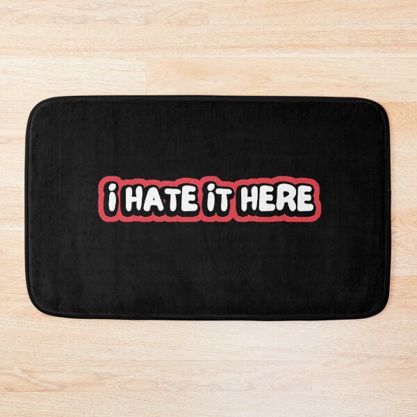 Item preview, I Hate It Here designed and sold by kindxinn.