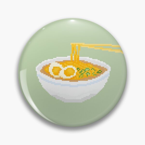Item preview, Pixel art noodle bowl designed and sold by tifft.