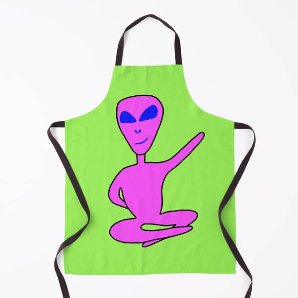 Item preview, Waving alien designed and sold by EarthlingHelena.