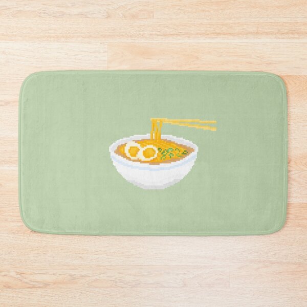 Item preview, Pixel art noodle bowl designed and sold by tifft.
