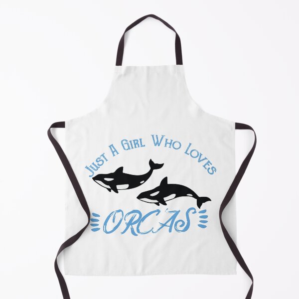 Item preview, Just A Girl Who Loves Orcas : distressed style designed and sold by Houssemanthony.