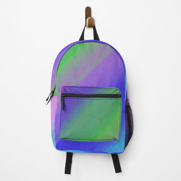 Item preview, Blue Green Purple Pink Watercolor Painting Digital Art designed and sold by Grafititee.