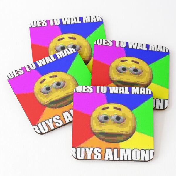 Item preview, Goes to Walmart, Buys Almond designed and sold by CreativNme.