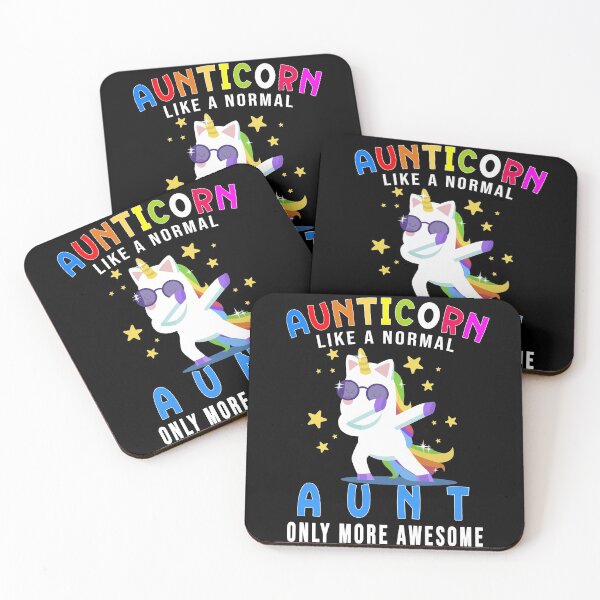 Item preview, Aunticorn Like A Normal Aunt Only More Awesome designed and sold by . JustBeUnique ..