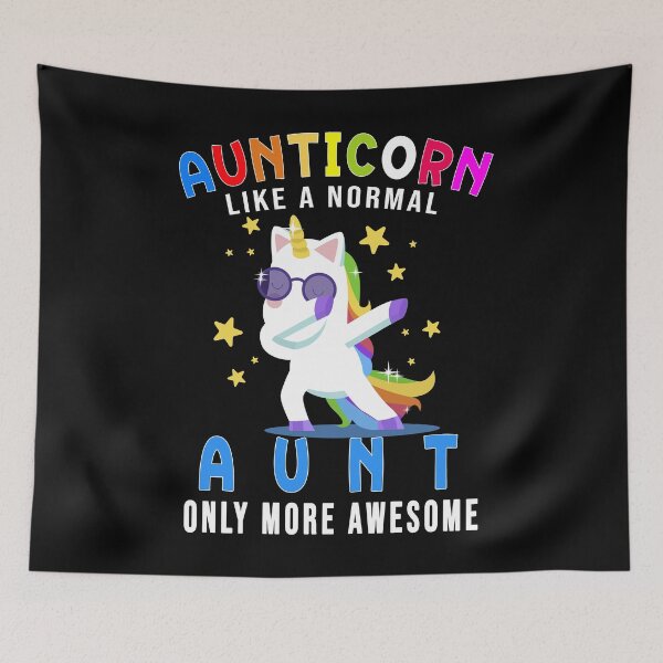 Item preview, Aunticorn Like A Normal Aunt Only More Awesome designed and sold by . JustBeUnique ..