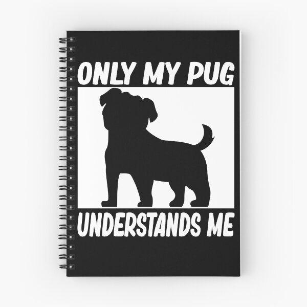 Item preview, only my pug understands me pug lover designed and sold by alaechamlal.