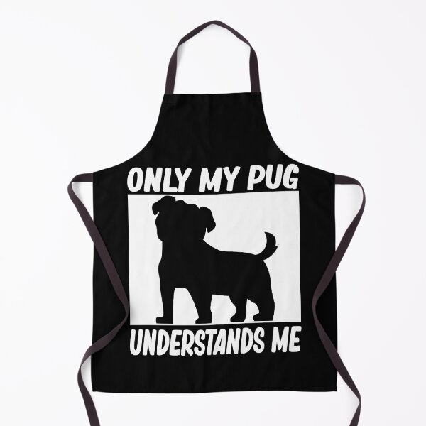 Item preview, only my pug understands me pug lover designed and sold by alaechamlal.